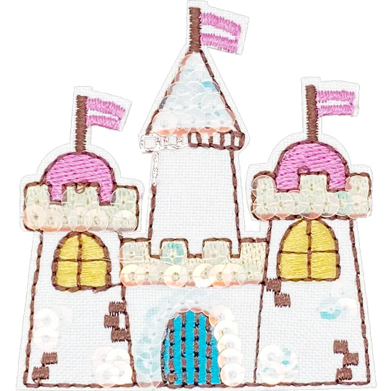 Sequin Castle - Patch