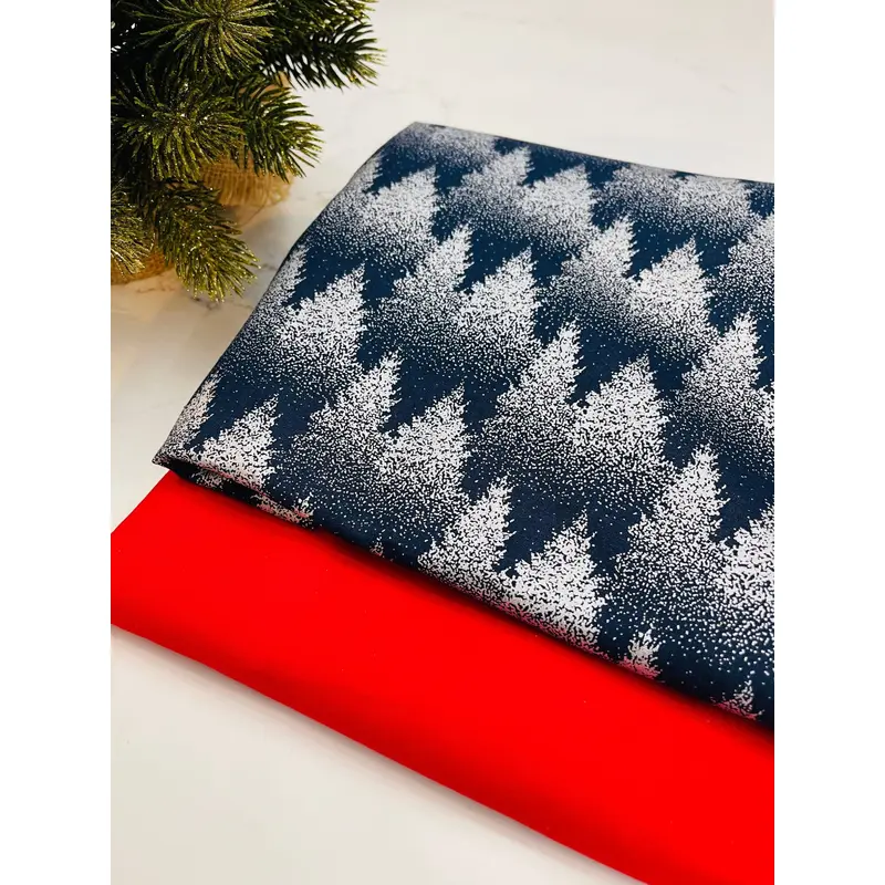 The Snow Storm Scarf