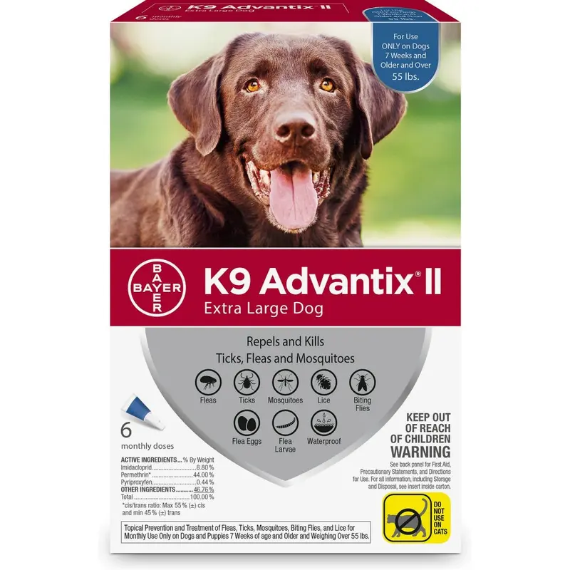 Elanco K9 Advantix II Extra Large Dog
