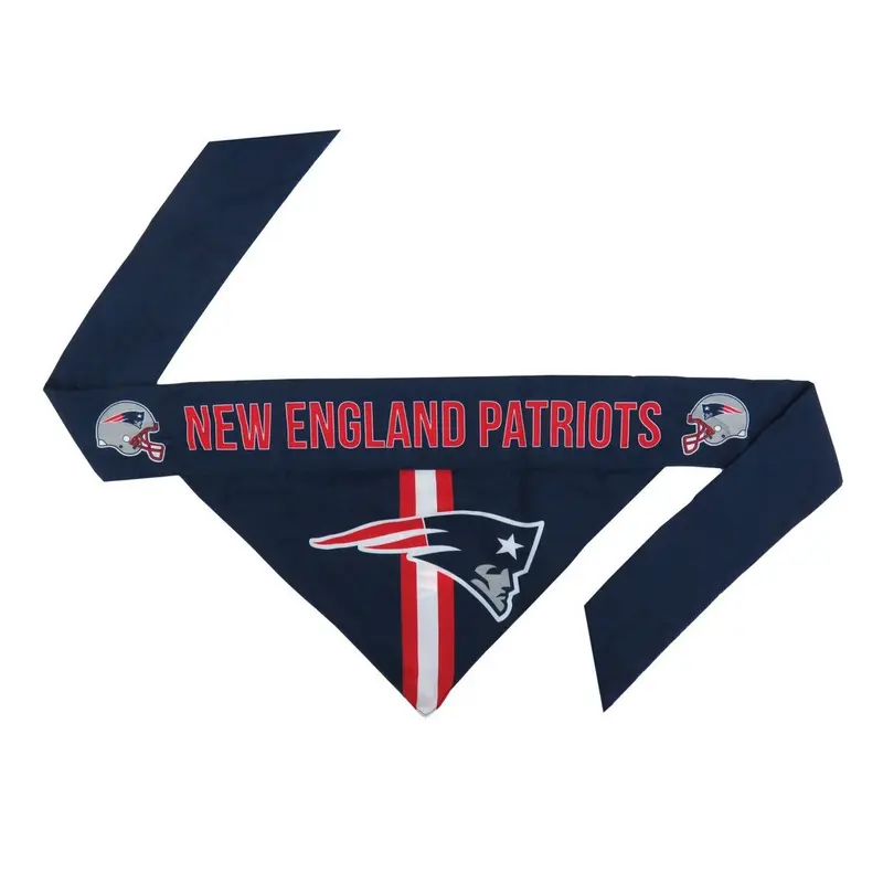 New England Patriots Pet Bandana Size M