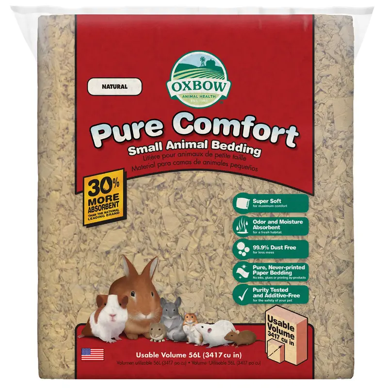 Oxbow Pure Comfort Natural Small Animal Bedding 54L