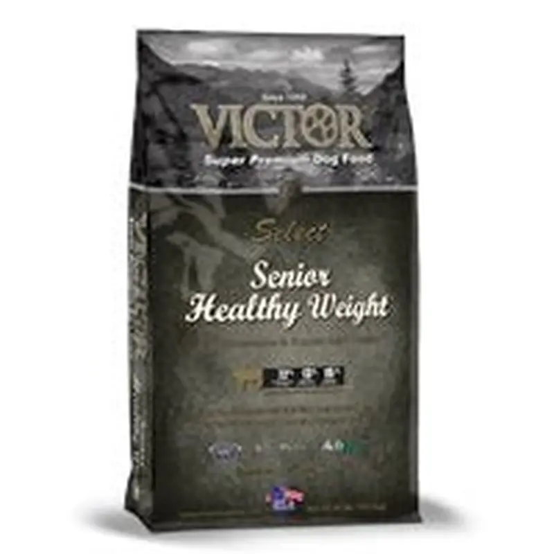 Victor Senior Healthy Weight with Glucosamine Dry Dog Food 15lb