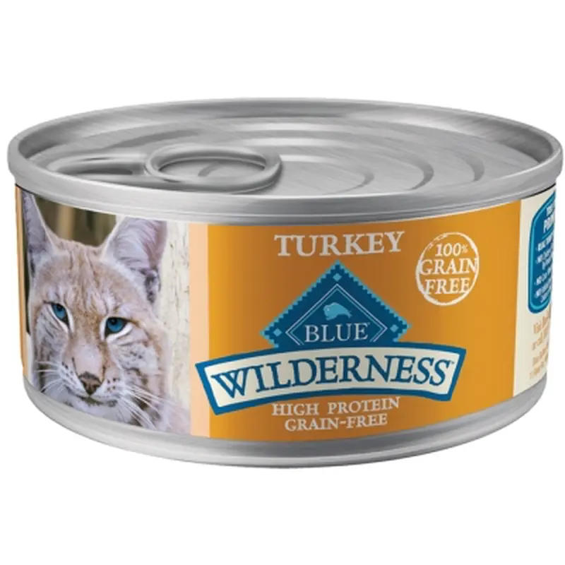 Blue Wilderness Cat Turkey Recipe