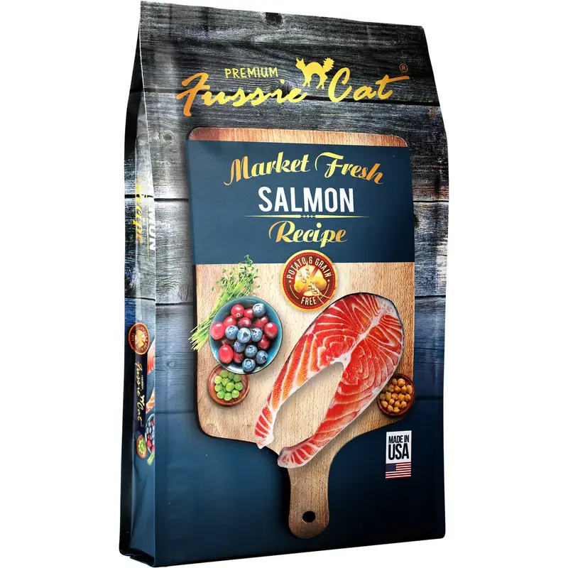 Fussie Cat Salmon Recipe