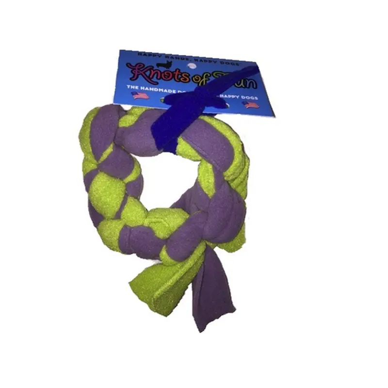 Knots of Fun Ring Toy