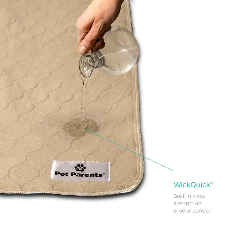 Pet Parents Pawtect Pad Tan Medium 1Pk