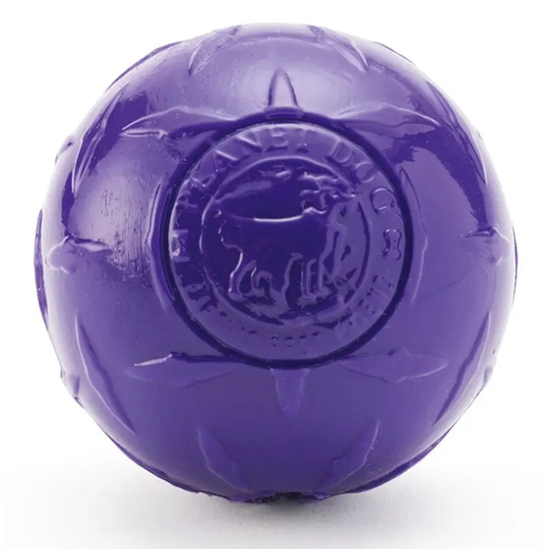 Planet Dog Diamond Plate Orbee Ball Purple