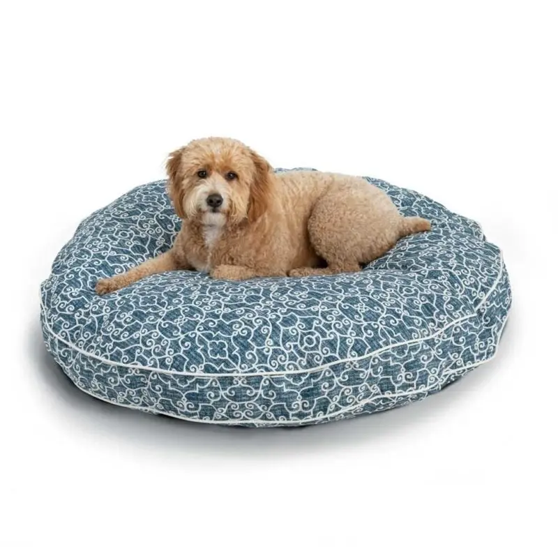 Snoozer Pool & Patio Round Dog Bed Small Ramey Oxford