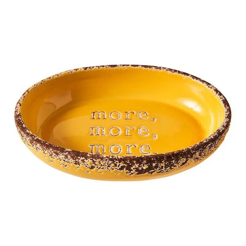 Spot Ethical Products More More Cat Dish Mango 6"