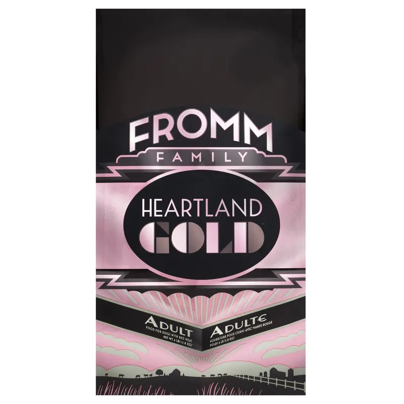 Fromm Heartland Gold Adult Grain Free Dry Dog Food, 4lb Bag