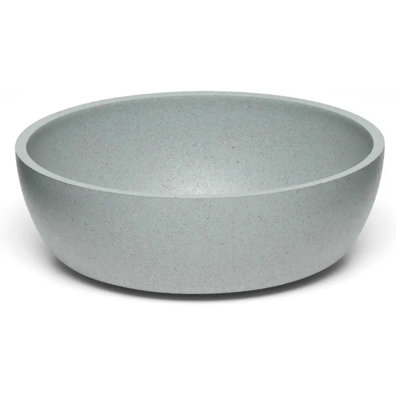 Loving Pets Dolce Bamboo Dog Bowl Slate Small