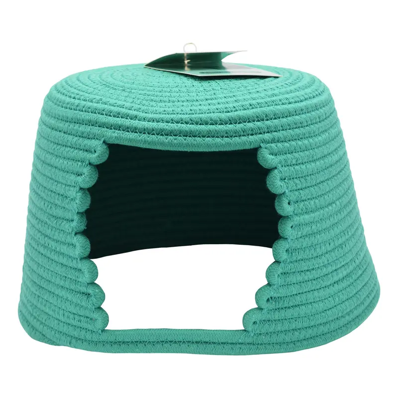Oxbow Enriched Life Woven Hideout for Rabbit, Medium, .85 LB, Blue