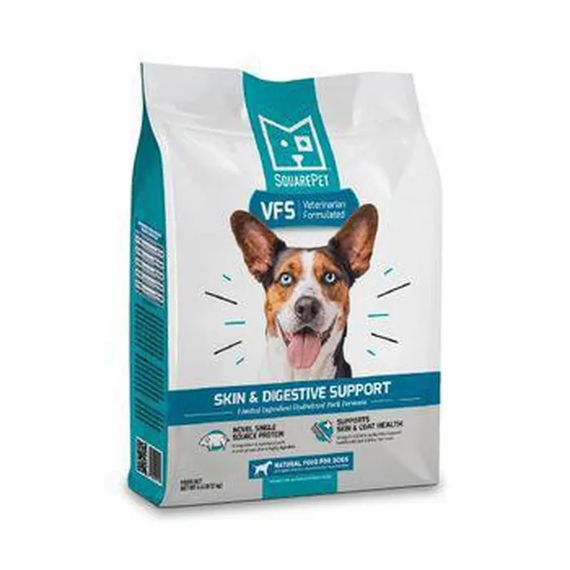 SquarePet Dog Dry Veterinarian Formulated Sensitive Skin & Digestive