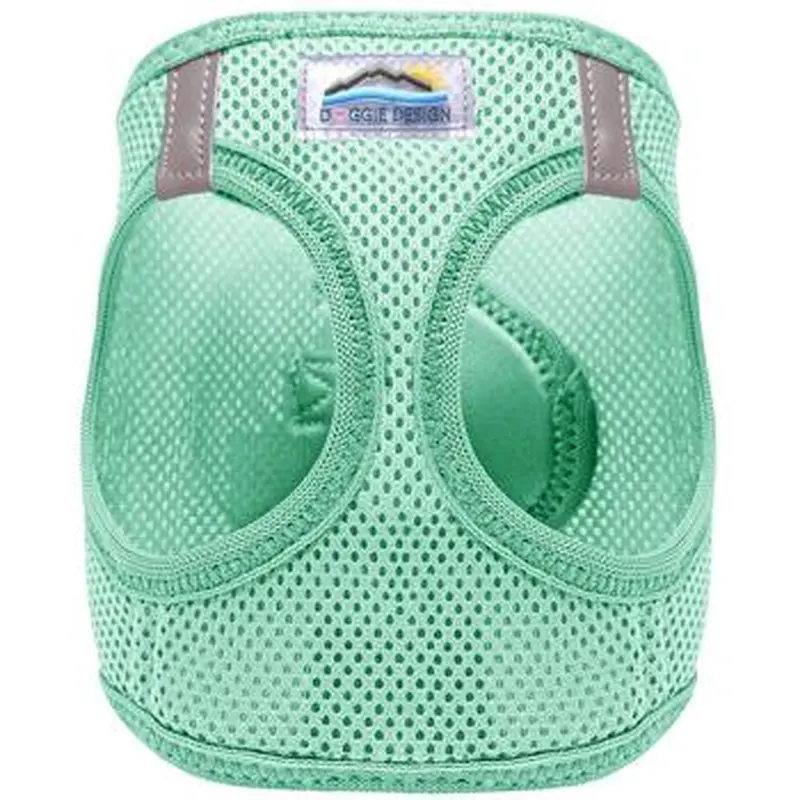 American River Ultra Choke Free Soft Mesh Dog Harness-Teal