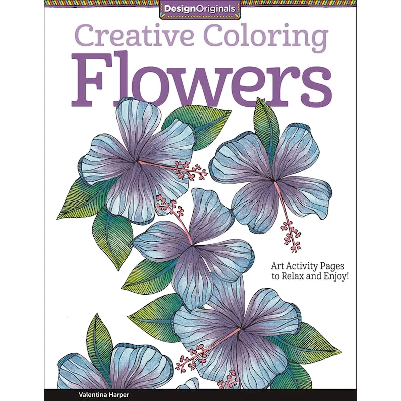 Creative Coloring Flowers