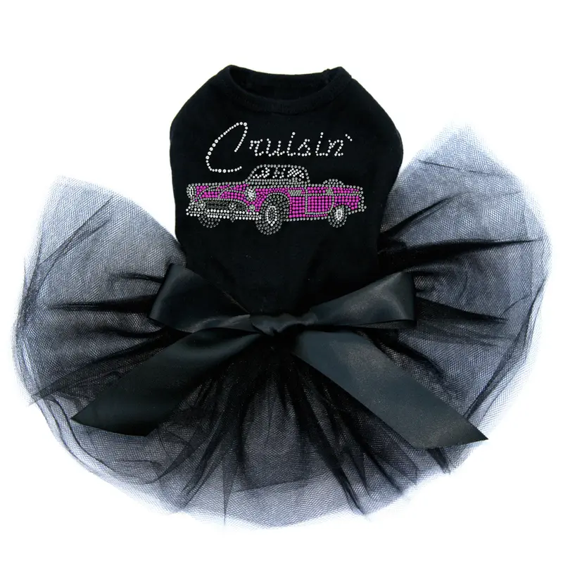 Cruisin Pink Convertible -Custom Tutu