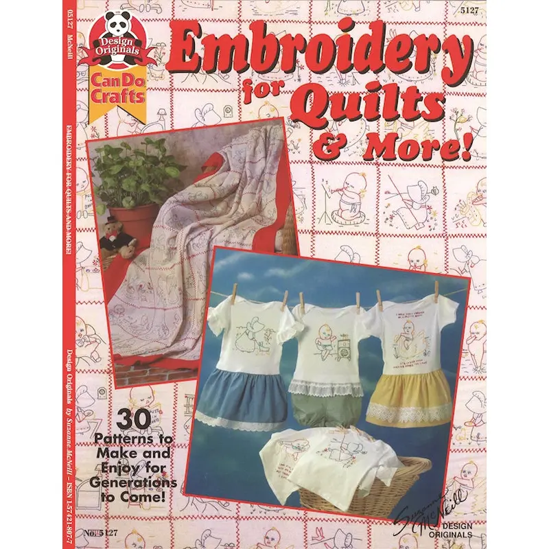 Embroidery for Quilts & More
