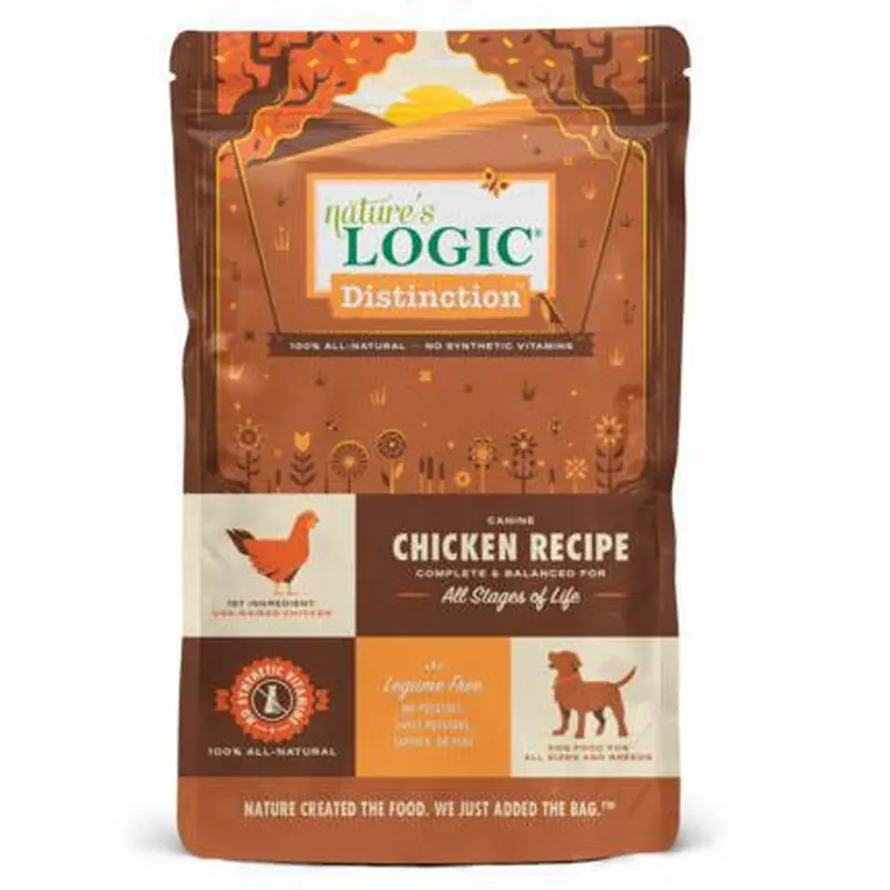 Nature's Logic Dog Distinction Dry Chicken