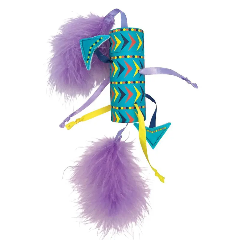 KONG Bat-A-Bout Vibez Roller Cat Toy