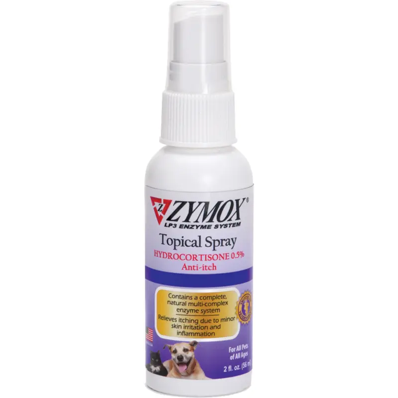 Zymox Hydrocortisone Topical Spray