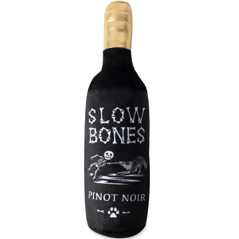Fringe Slow Bones Dog Toy