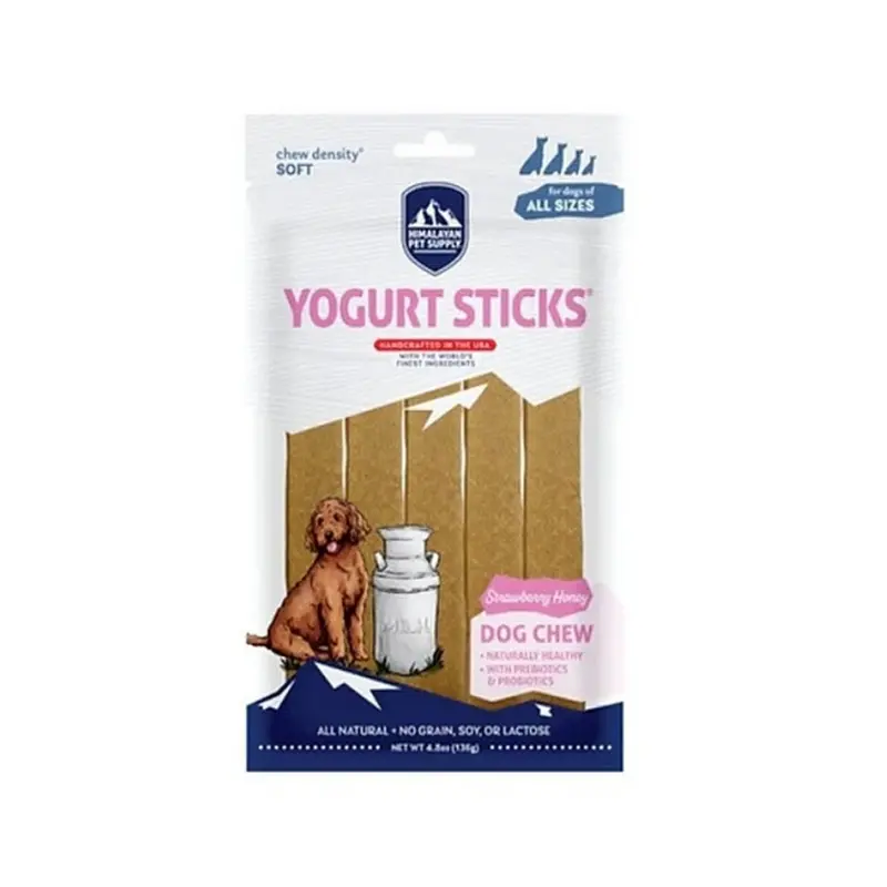 Himalayan Strawberry Honey Yogurt Sticks 4.8 oz