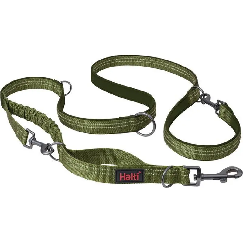 Halti Multi Lead Dog Leash Large Green