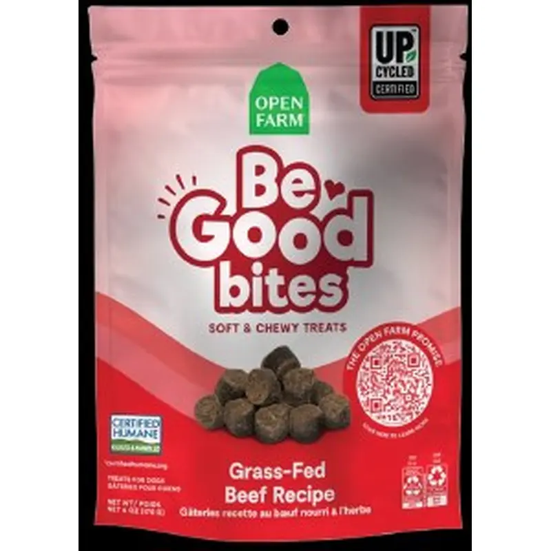 Open Farm Good Bites Beef 6oz