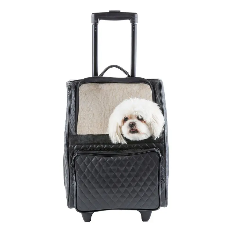 Quilted Luxe Rio Bag On Wheels