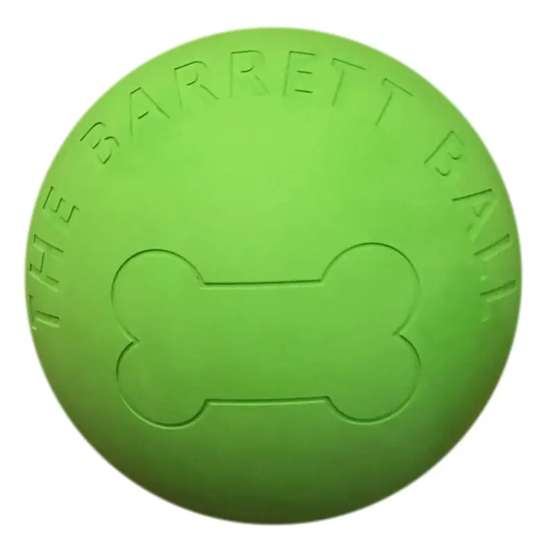 Spot Ethical Pet Dog Toy The Barrett Ball 5In Green