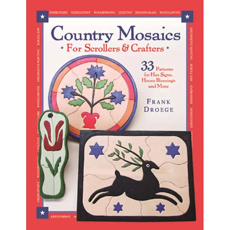 Country Mosaics for Scrollers & Crafters