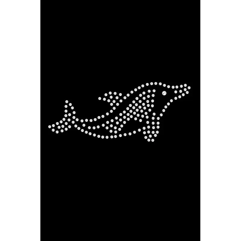 Dolphin (Rhinestone) - Dog Tank