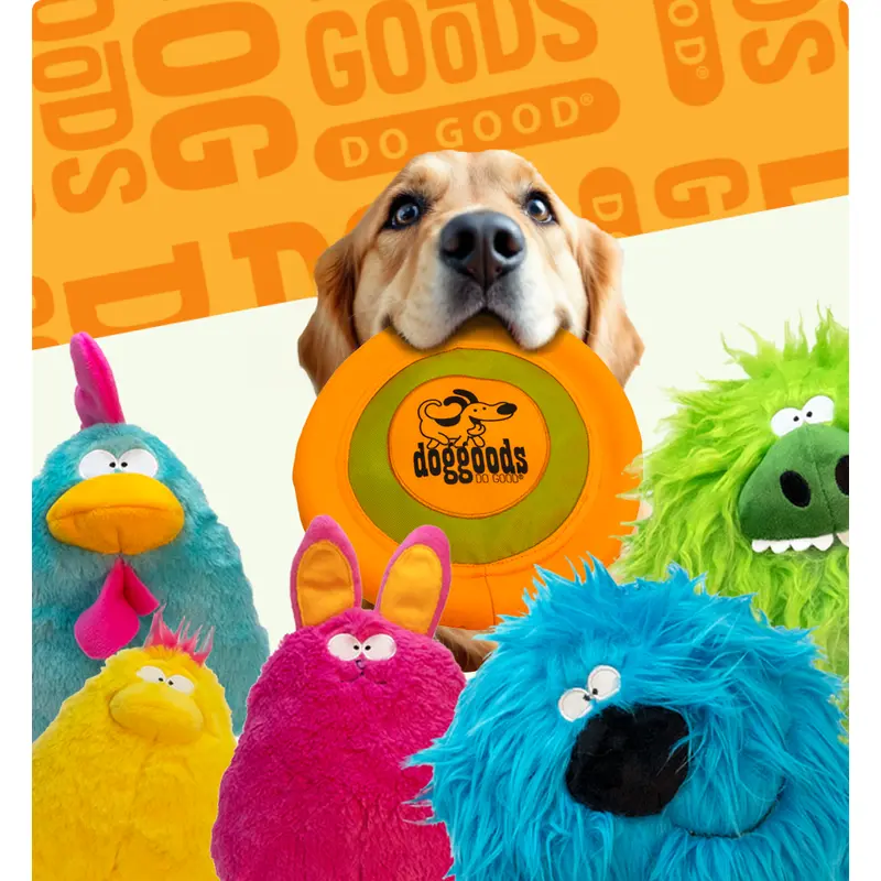 Fun Dog Toy by DogGoods
