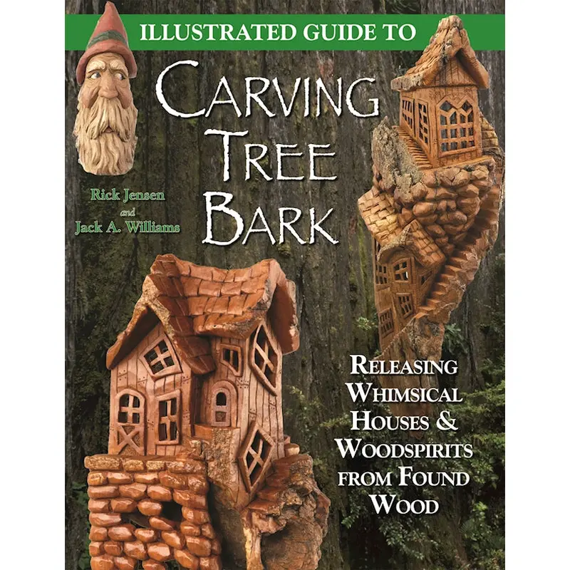 Illustrated Guide to Carving Tree Bark