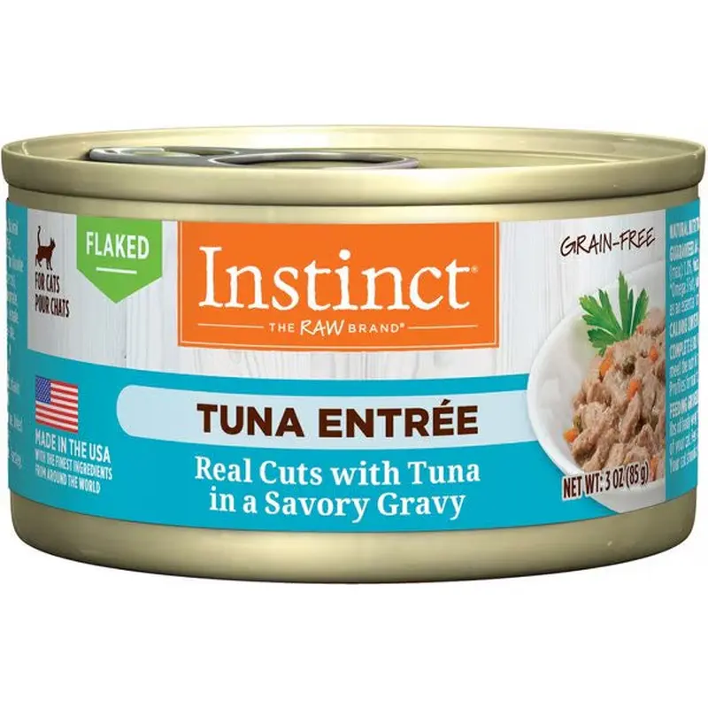 Instinct Flaked Tuna Wet Cat Food (3oz)