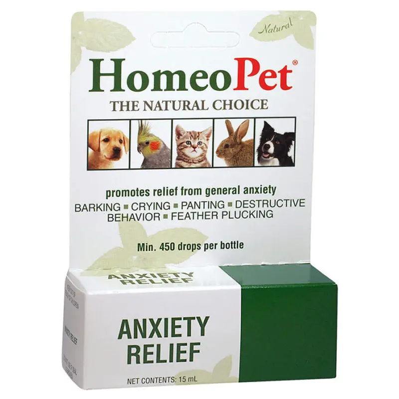 Homeopet Anxiety Treatment