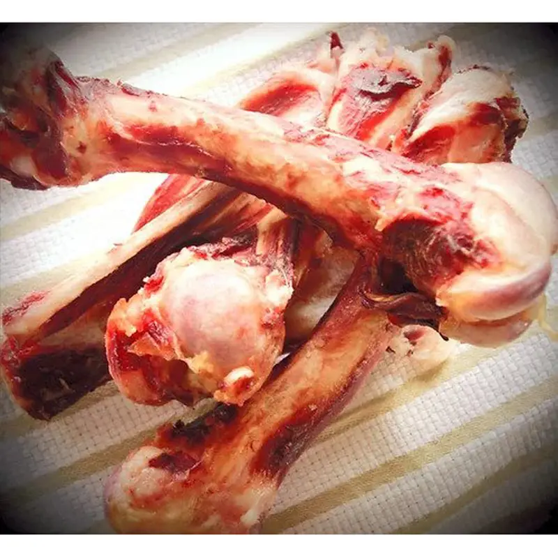 Ranch To Bowl Lamb Bone Air Dried Each 7"-12" Dog Treat
