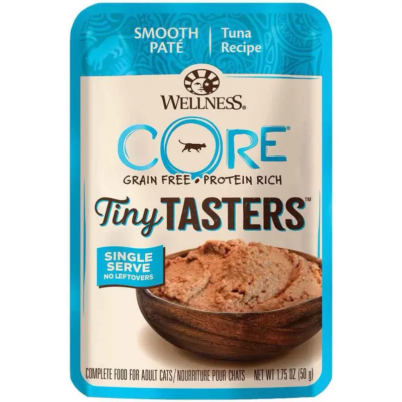 Wellness Core Tiny Tasters Tuna Pate (1.75oz)