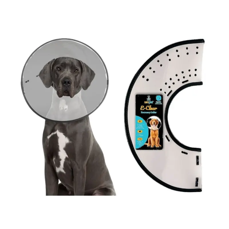 ZenPet E-Collar Clear XXLarge
