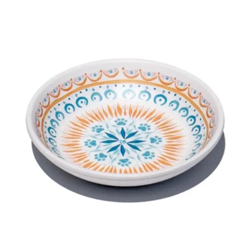 Abode Boho Kitty Medallion Saucer
