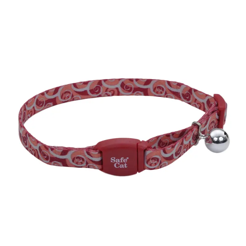Coastal Safe Cat Breakaway Magnetic Buckle Cat Collar