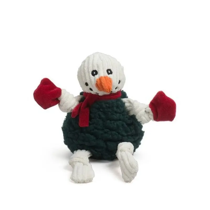 Huggle Hounds Fluffer Knottie Snowman