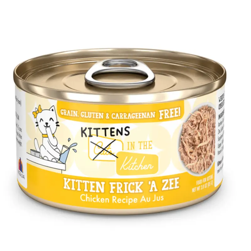 Weruva Kittens in the Kitchen Frick 'A Zee