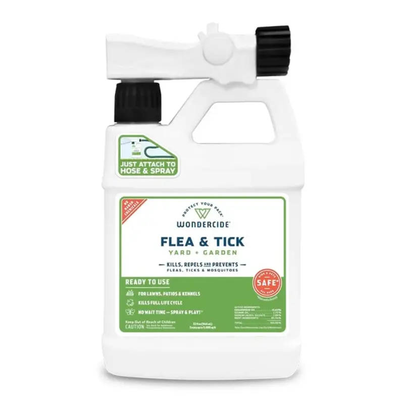 Wondercide Flea & Tick Yard + Garden Hose & Spray 32 oz