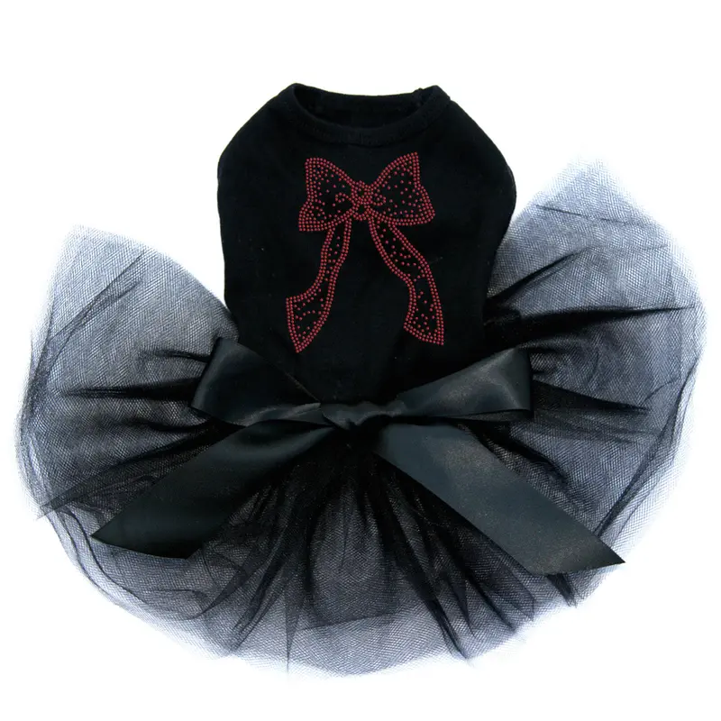 Bow (Red) - Custom Tutu