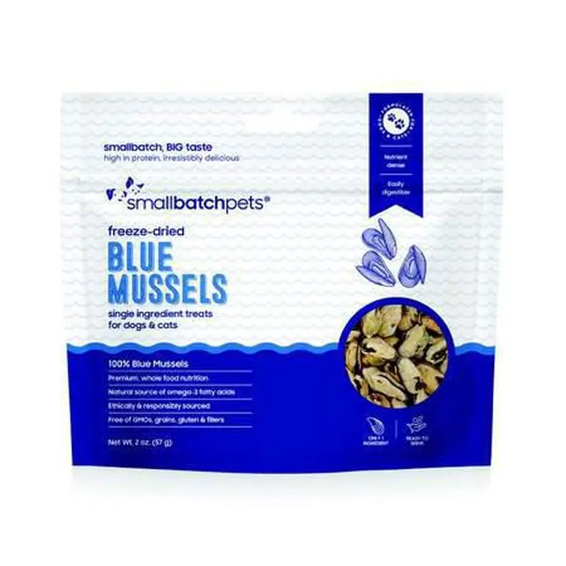 Small Batch FD Blue Mussel Treat