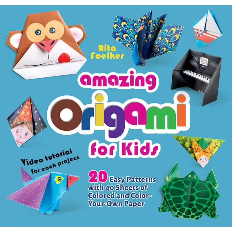 Amazing Origami for Kids