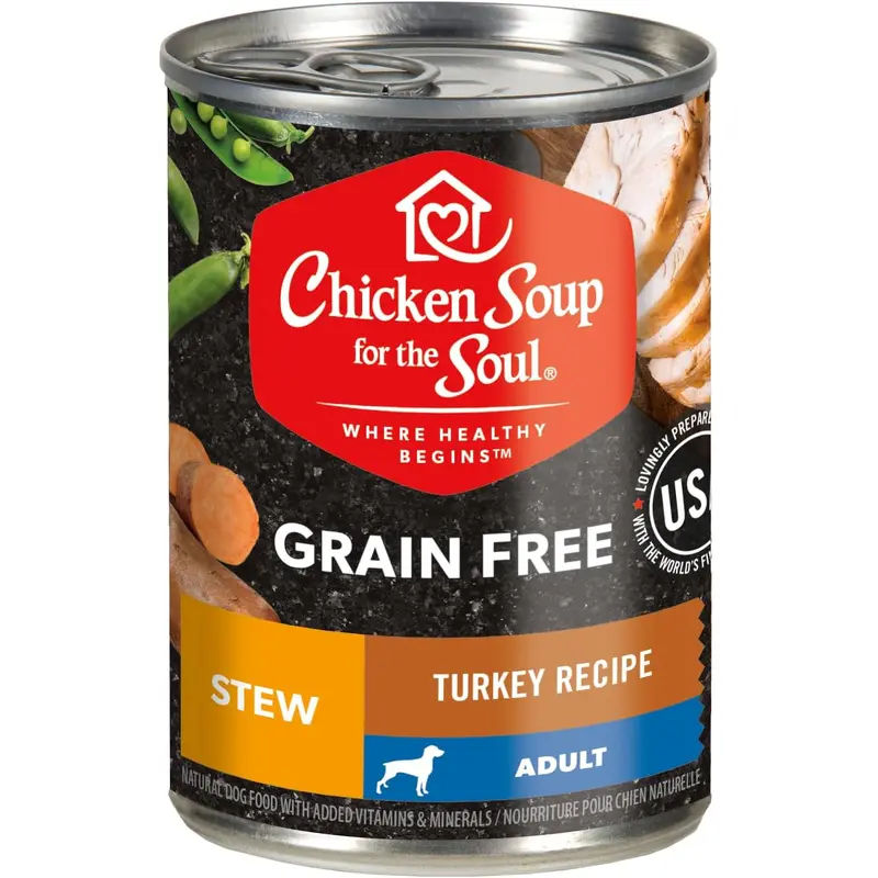 Chicken Soup Grain Free Turkey Stew Dog (13oz)
