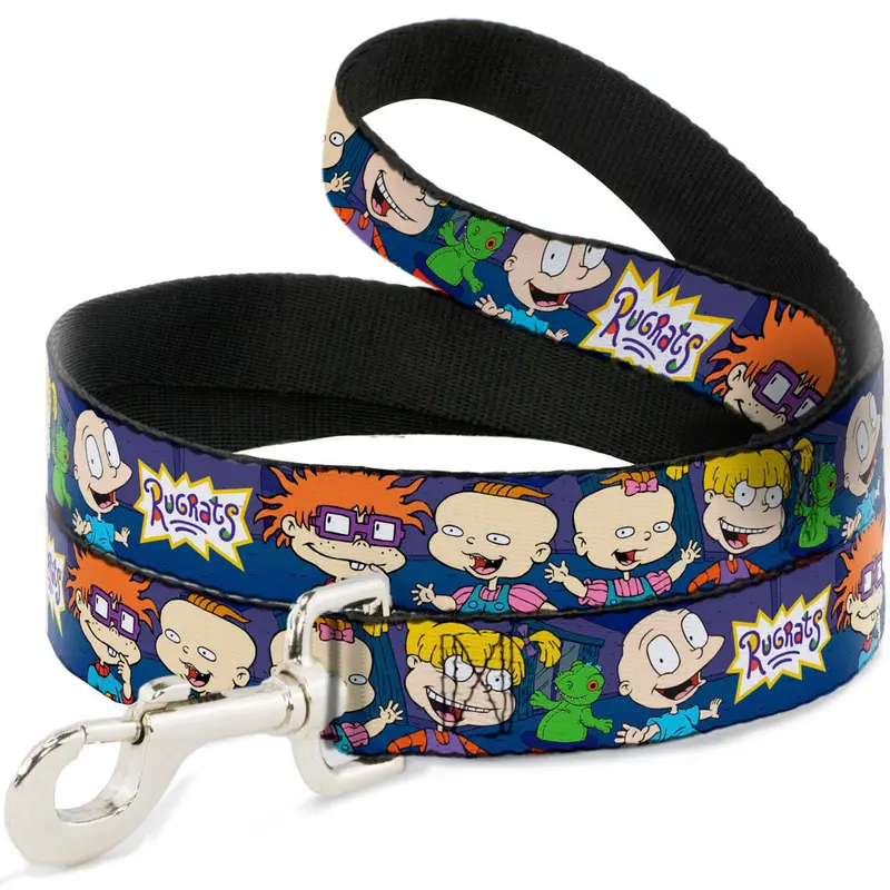 Dog Leash - RUGRATS Group Pose2 w/Reptar