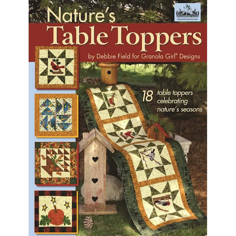 Granola Girl Designs Nature's Table Toppers
